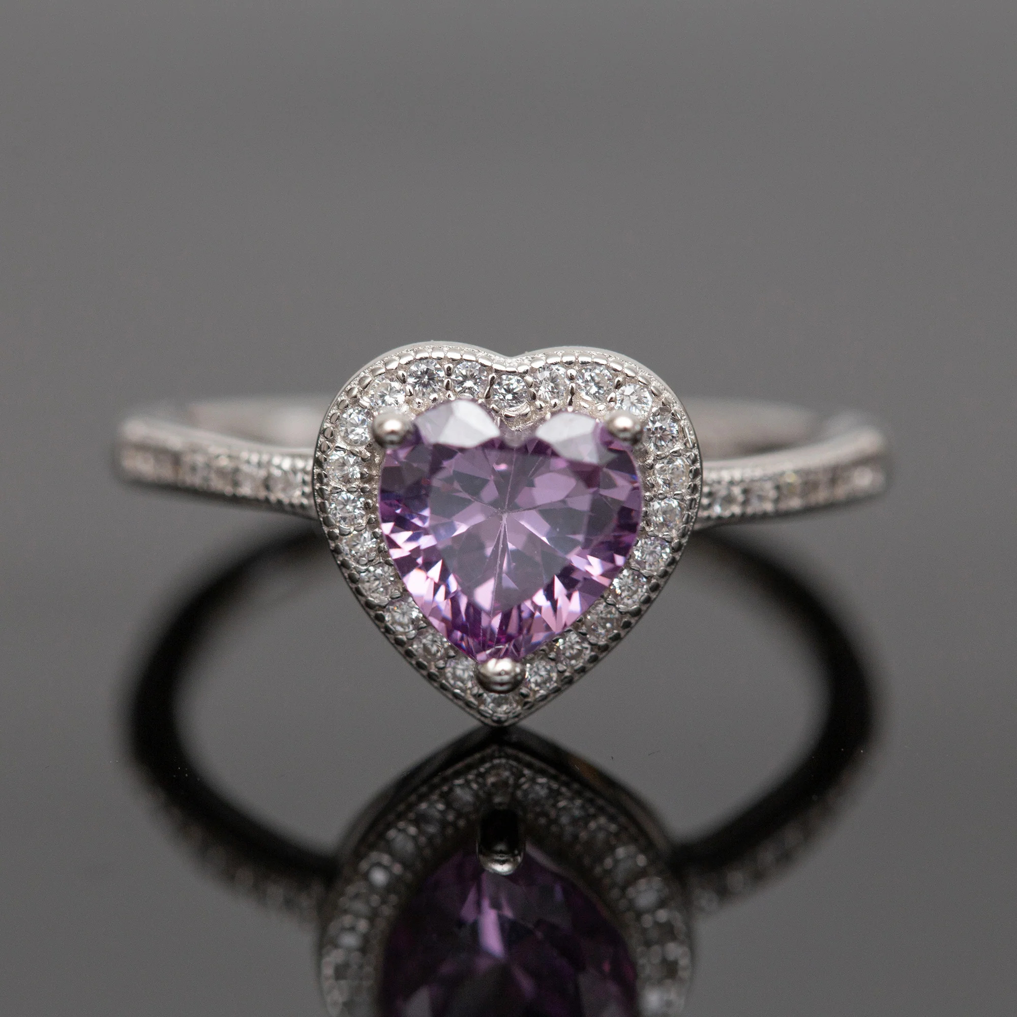 Bague Argent Rhodié Pandora