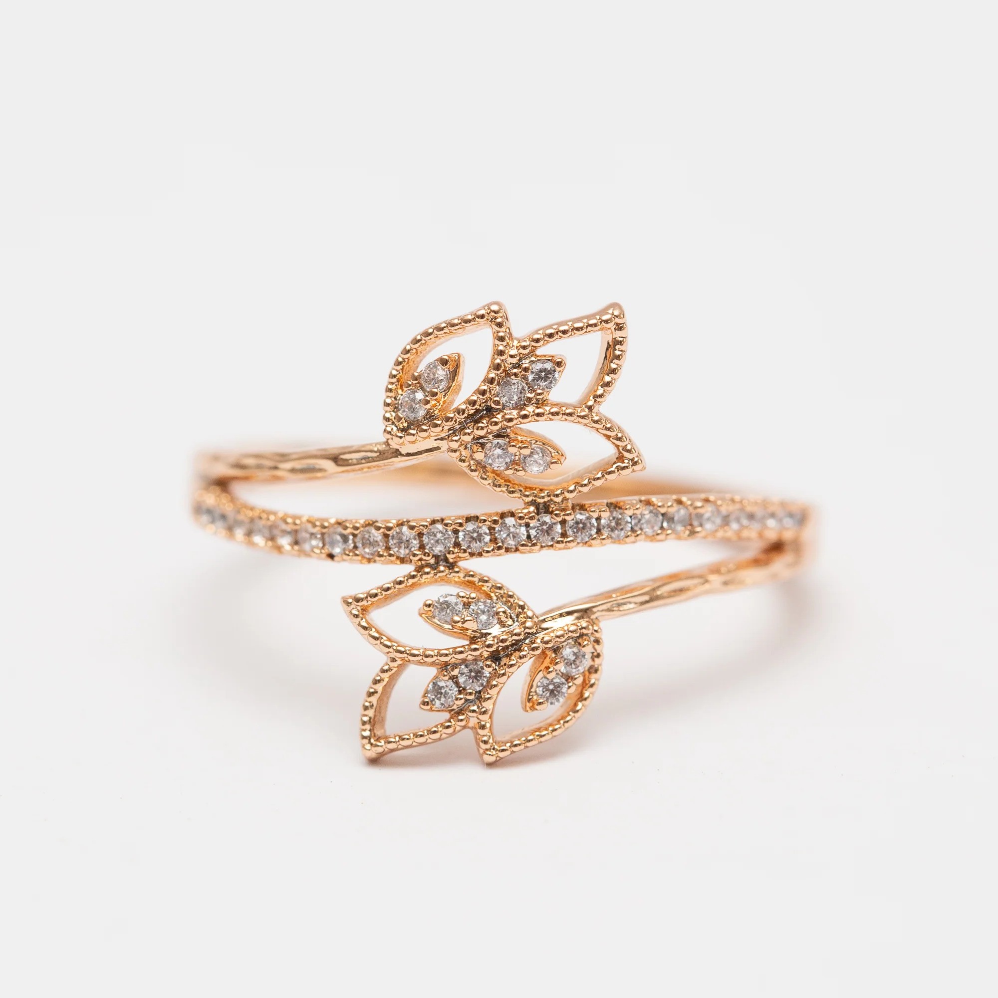Bague en Plaqué Or