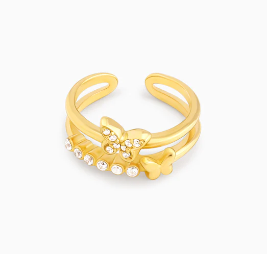 Bague Doré