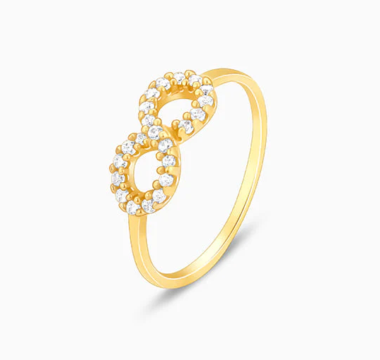 Bague infini