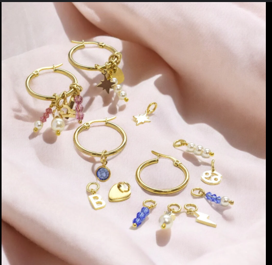 Collection de boucles d’oreilles