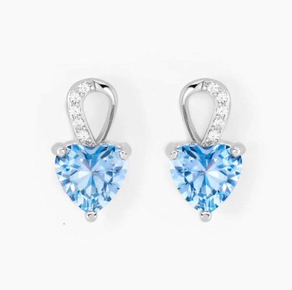 Boucles d'oreilles célestes