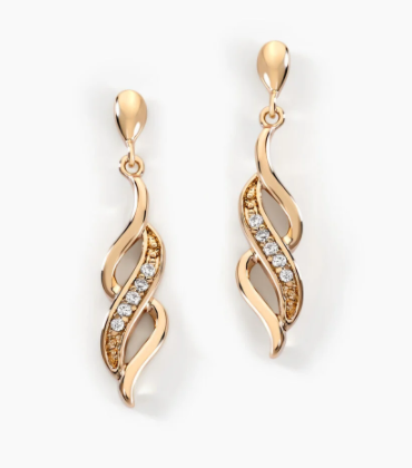 Boucles D'oreilles Pendantes