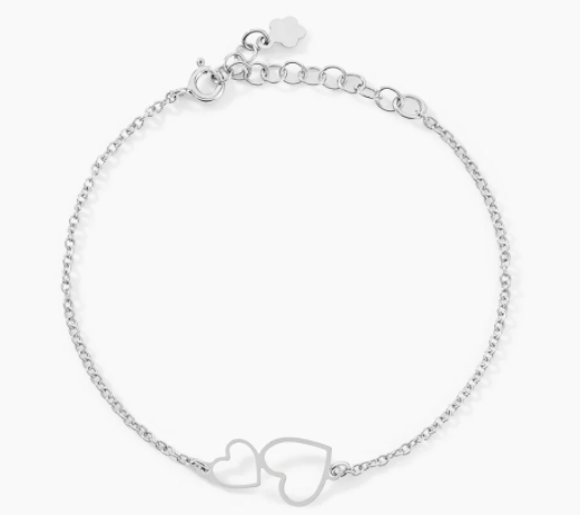 Bracelet cœurs