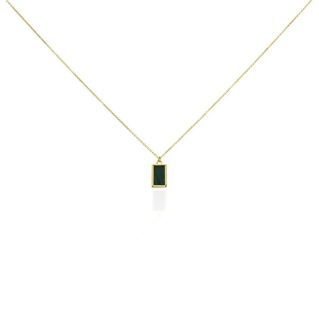 Collier Sulivia Papillon Or Jaune