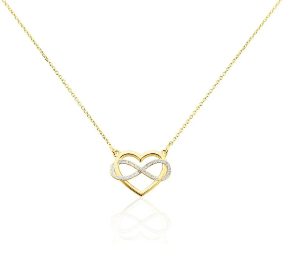 Collier Lovina Or Jaune