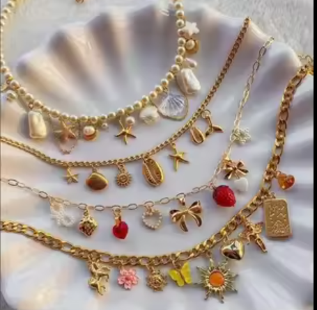 Collection de colliers